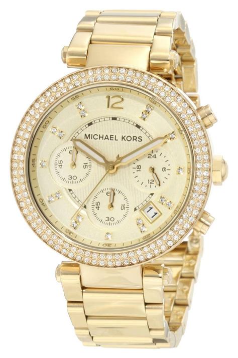 michael kors watch mk-5355|Michael Kors Gold.